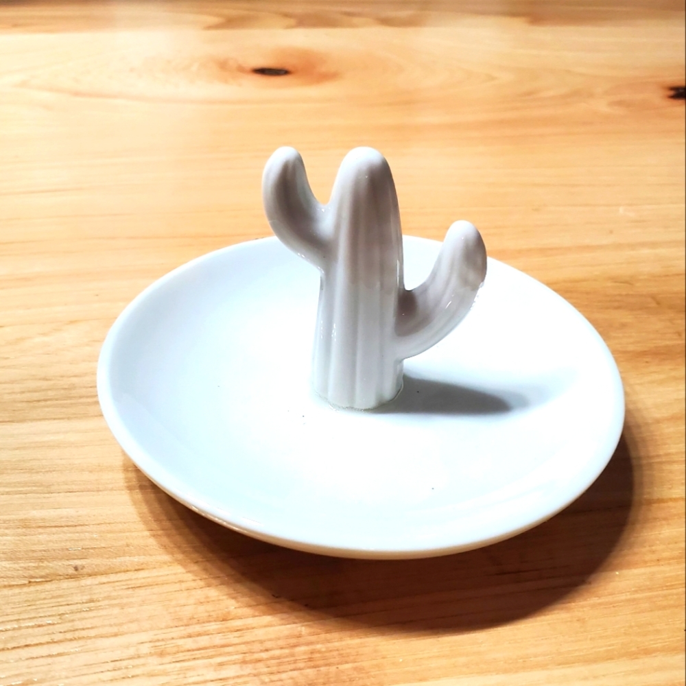 Cactus Ring & Jewelry Holder